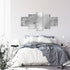 Wandbilder Wohnzimmer XXL Pusteblume Moderne Bild Gräser
